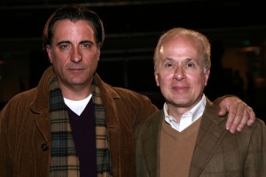 Andy Garcia and Stephen Farber